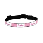 Personalised Dog Collar - Pink Sprinkles - Image 6