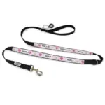 Personalised Dog Leash - Candy Hearts - Image 2