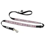 Personalised Dog Leash - Furberry, Pink - Image 3