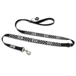 Personalised Dog Collar - Monochrome Cross - Image 8