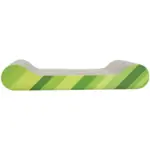 Cardboard Cat Scratcher Lounge, Green - Image 7
