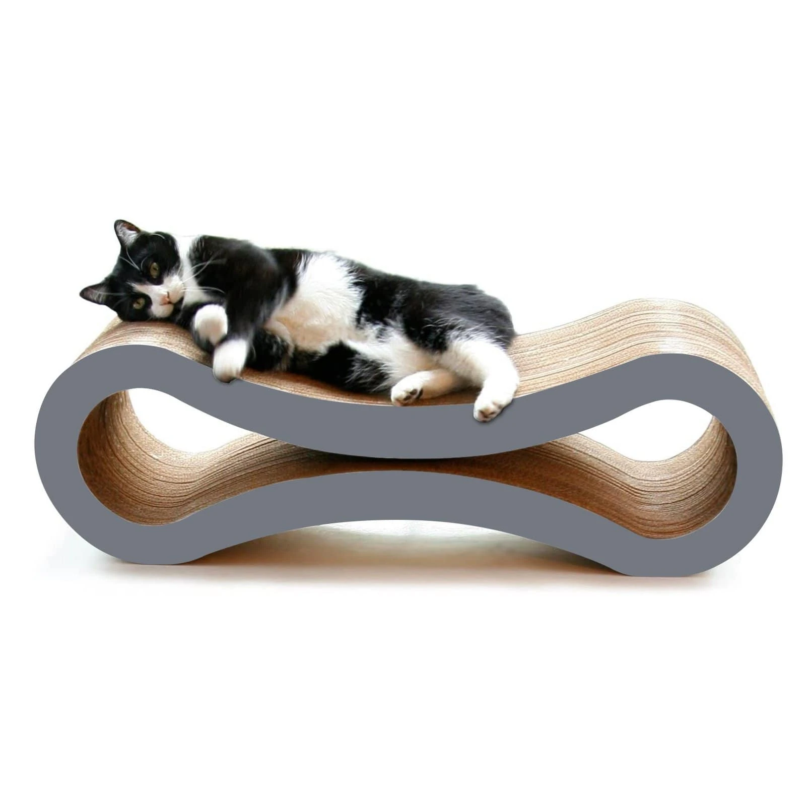 kazoo high bed scratch post