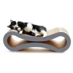 Cat Scratcher Infinity Lounge, Storm Grey - Image 3