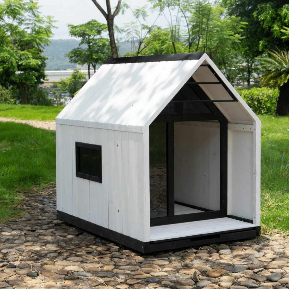 modern-pets-dog-house-nordic-modern-dog-house-31961027805383_2000x.webp Nordic Modern Dog House, White - Image 1