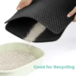 Cat Litter Mat - Honeycomb Dual Layer Design - Image 5