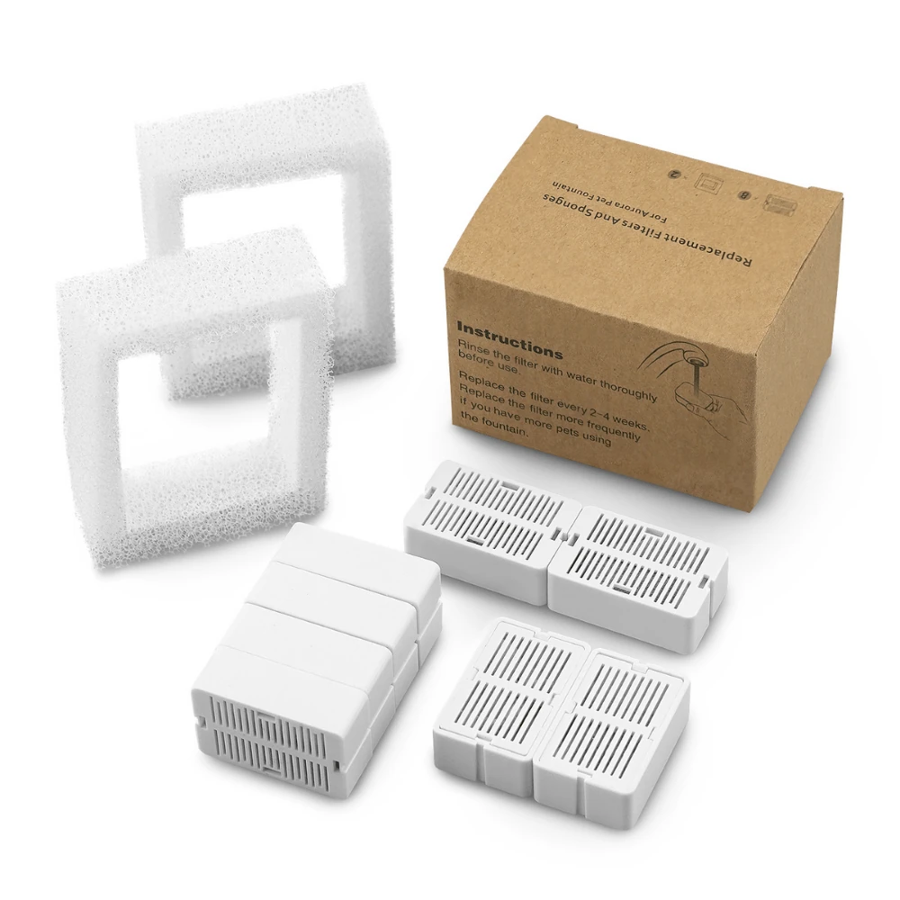 modern-pets-pet-fountain-ceramic-cat-water-fountain-replacement-filter-8-pack-36231747371227_2000x.webp Pet Water Fountain Replacement Filter - 8 Pack - Image 1