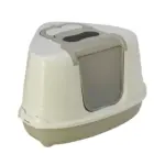 Moderna Flip Cat Corner Enclosed Cat Litter Box - Image 5