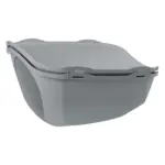 Moderna Mega Smart Extra Large Cat Litter Box, Titanium - Image 2