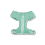 Juni Logo Dog Harness Green