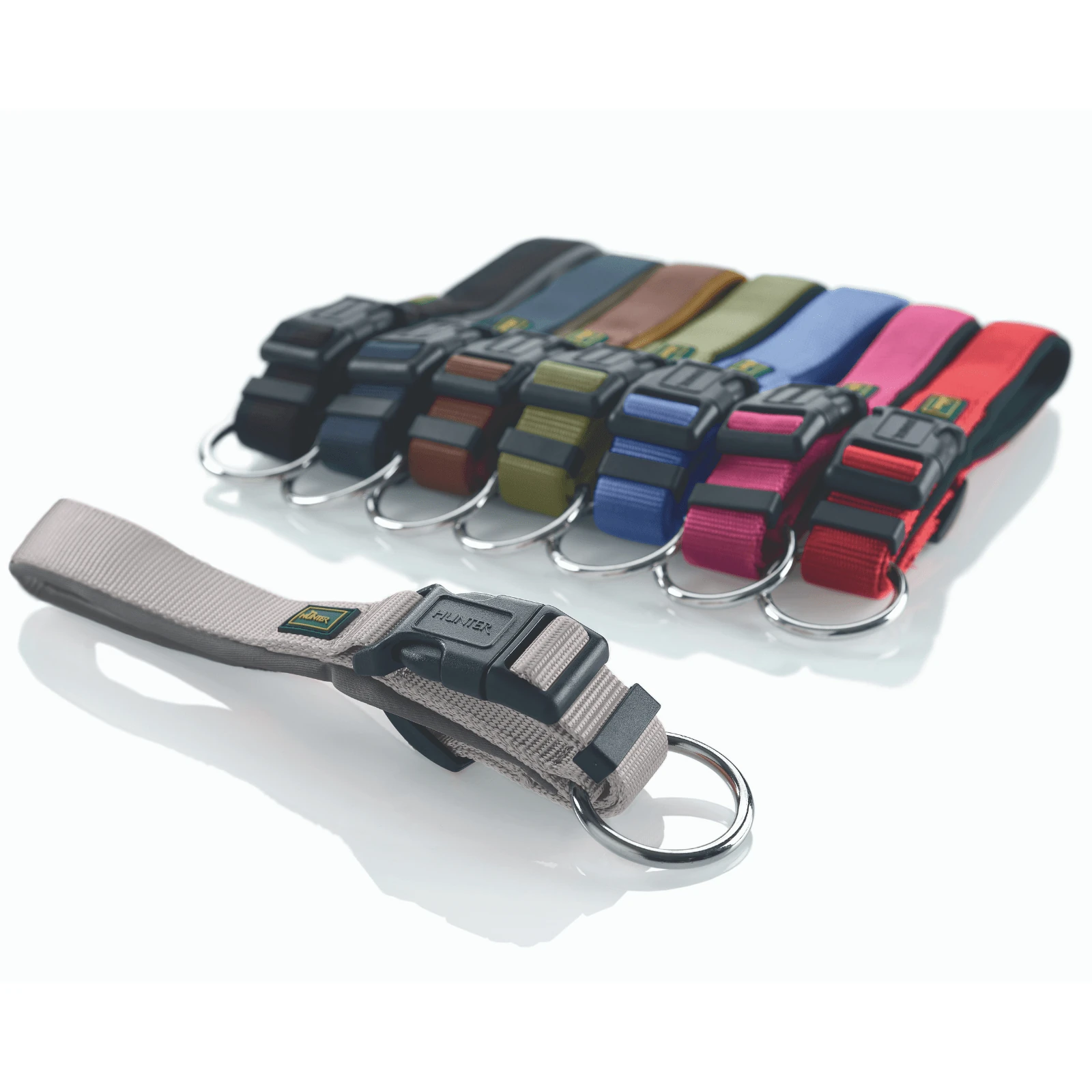 product_image_1761132799.webp Hunter Neoprene Vario Plus Dog Collar Clasp Buckle - Image 1