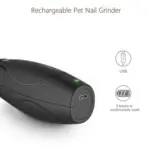 Elspet Pet Nail Grinder - USB Rechargeable - Image 9