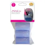 United Pets Minu Litter Box Waste Bag Refill - 3 Pack - Image 4