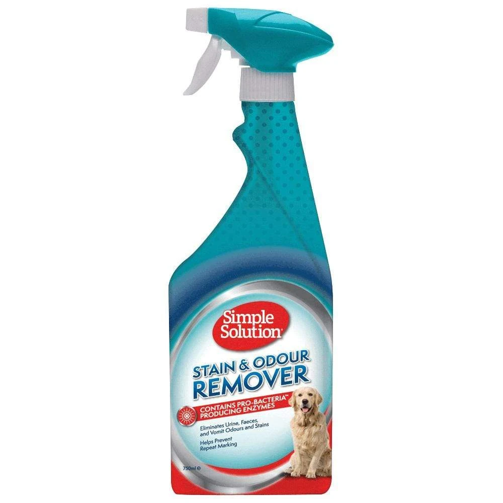nail clippers cat cleaning process with odour remover spray