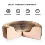 Cat Scratcher Collapsible Lounge Bed - Image 9