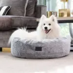 Harley Dog Bed, Artic Faux Fur - Image 7