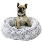 T&S Snug Bed Cloud, Round Pet Bed
