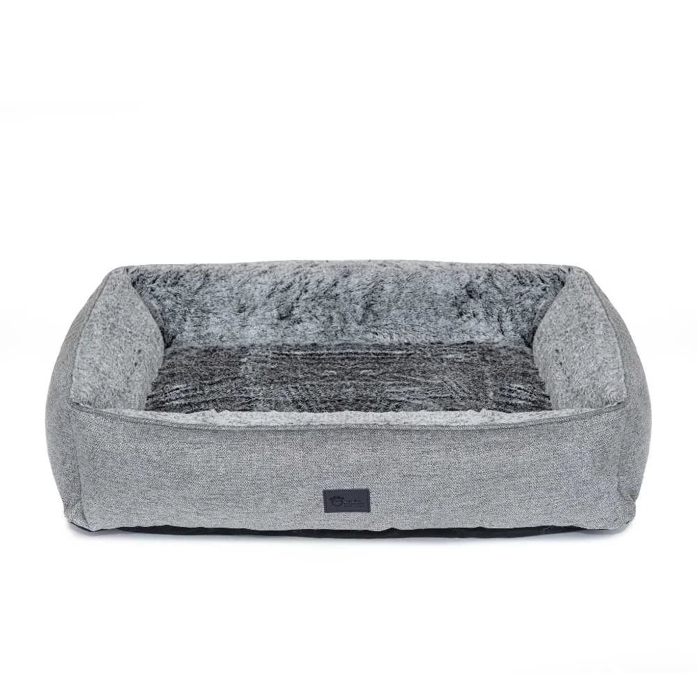 round beds - Round beds with memory foam cores showing pressure relief benefits for Australian pets